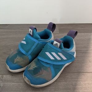 Adidas Toddler Girl FortaRun x Disney Frozen Sneakers Size 8